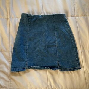 Shein Jean Skirt